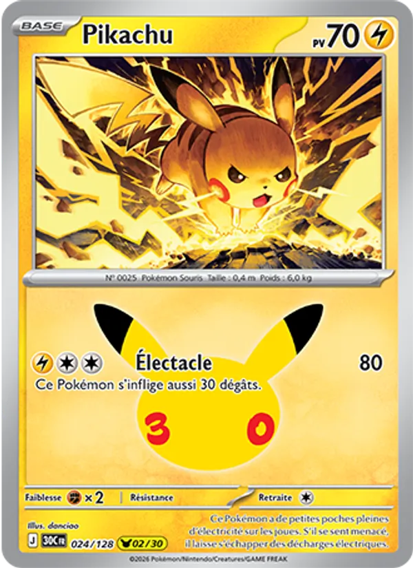 Pikachu, Mint